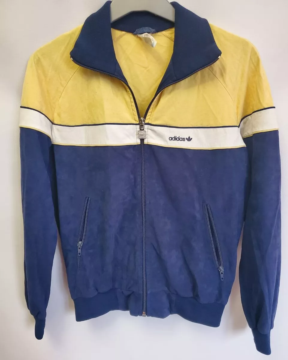 vintage adidas made in west germany full zip jacket