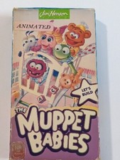 Muppet Babies - Lets Build (VHS, 1993)