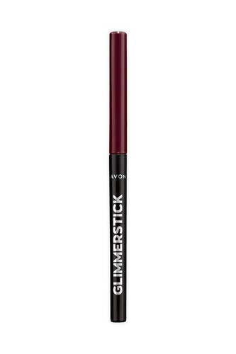 NEW Avon Glimmerstick Retractable Eyeliner - Cherry Red 0.28 g / Set of 4 - Picture 7 of 15