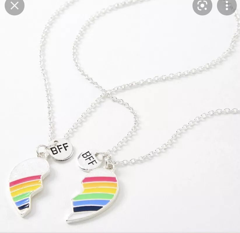 Target bff shop necklace