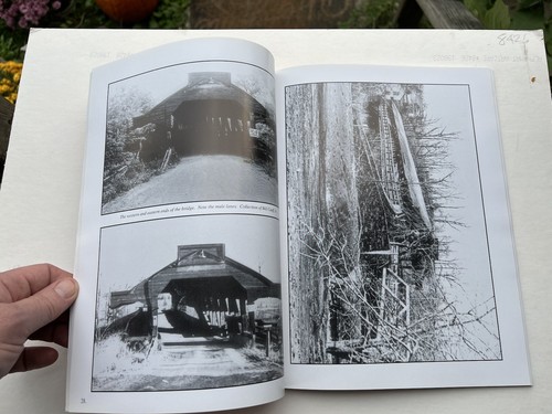 COVERED BRIDGES OF READING & BERKS COUNTY BENJAMIN BERNHART 2000 - Picture 11 of 12