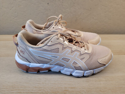 ASICS Gel Quantum 90 Bisque Rose Gold Shoes Sneakers Women's 8.5