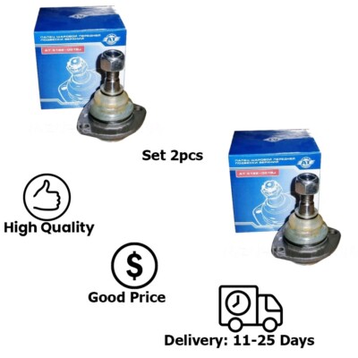Set 2pcs Ball Joints Lada 2101-2107 TOP Bottom Laika Riva VAZ | Conjunto Rótulas