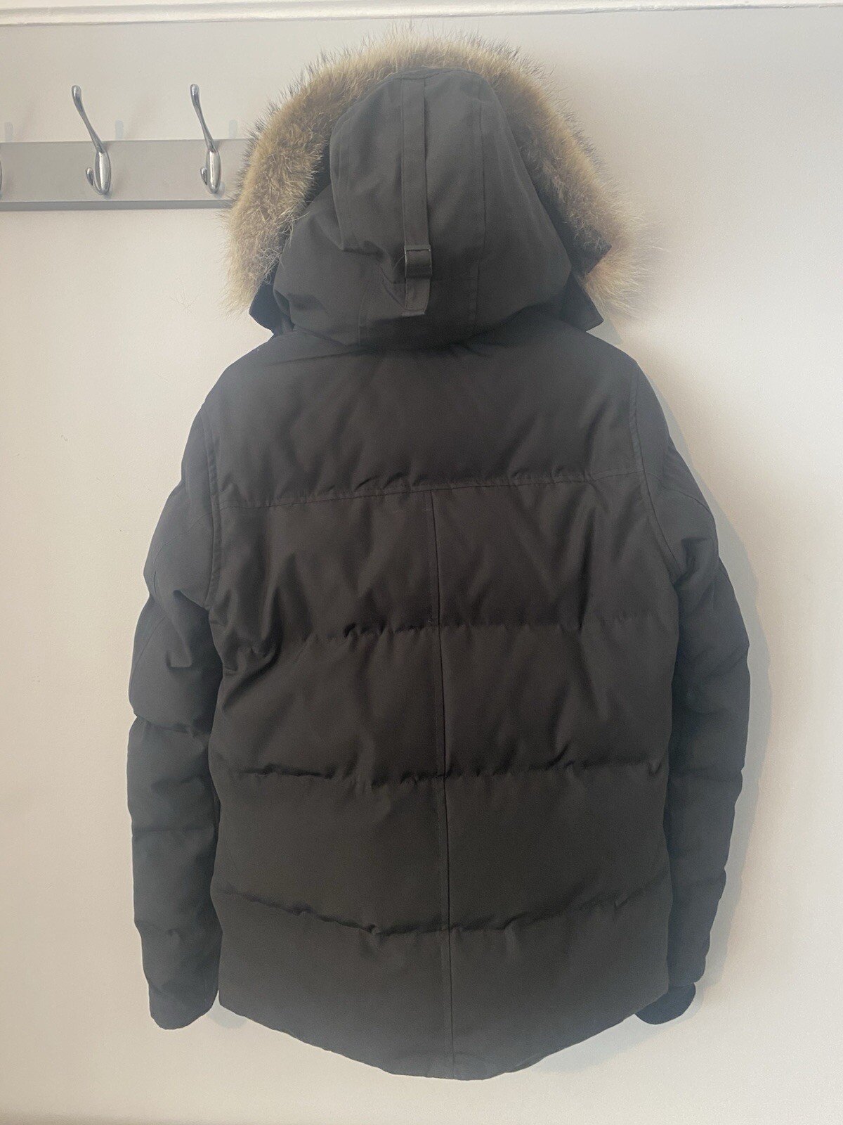 AUTHENTIC Canada Goose Wyndham Parka - Size Small - rrp £1,450 (Black Badge) image 4