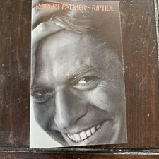 Robert Palmer Riptide - Island Records A4-90471- Cassette - 1985