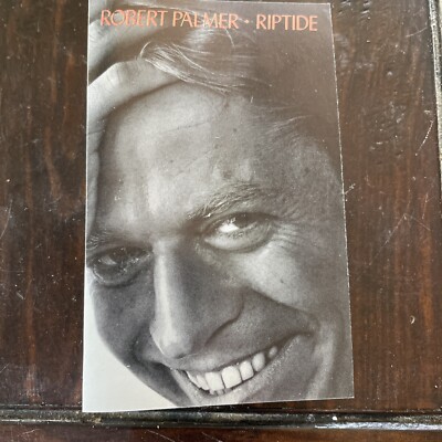 Robert Palmer   Riptide - Island Records   A4-90471- Cassette - 1985