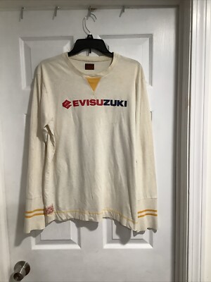 Evisuzuki Evisu Suzuki Collab Long Sleeve Graphic Shirt XL