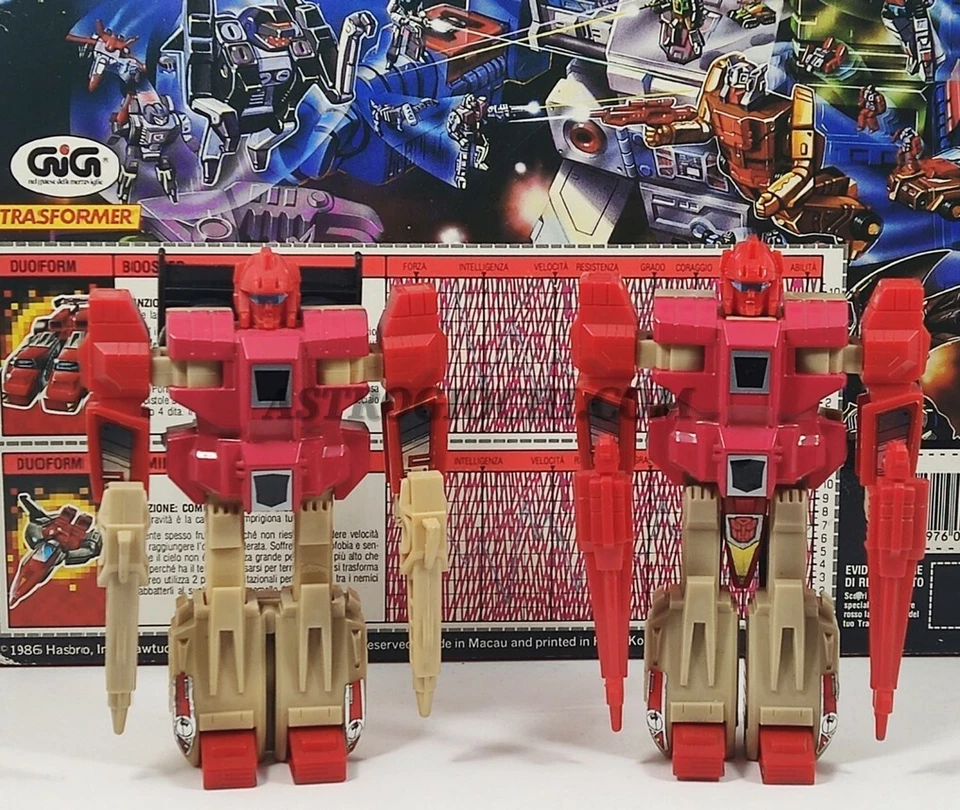 TRANSFORMERS G1 FASTLANE CLOUD RAKER VINTAGE 1986 TAKARA HASBRO IN BOX GIG - Imagen 2 de 4