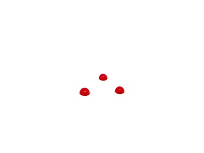 3 pieces Leica Red Dot Orientation Buttons for Leica M lens