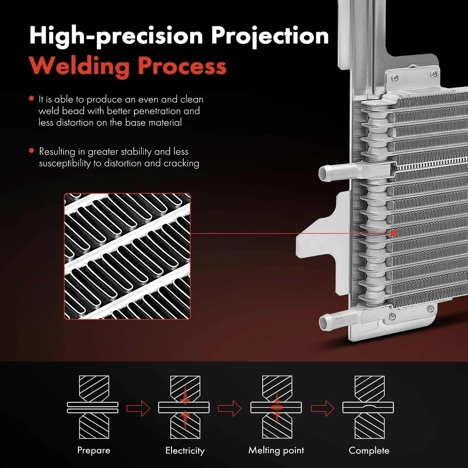 Nuevo enfriador de aceite de transmisión automática para Jaguar S-Type 2000 2001 2002 2003-2008 Foto 4 de 4