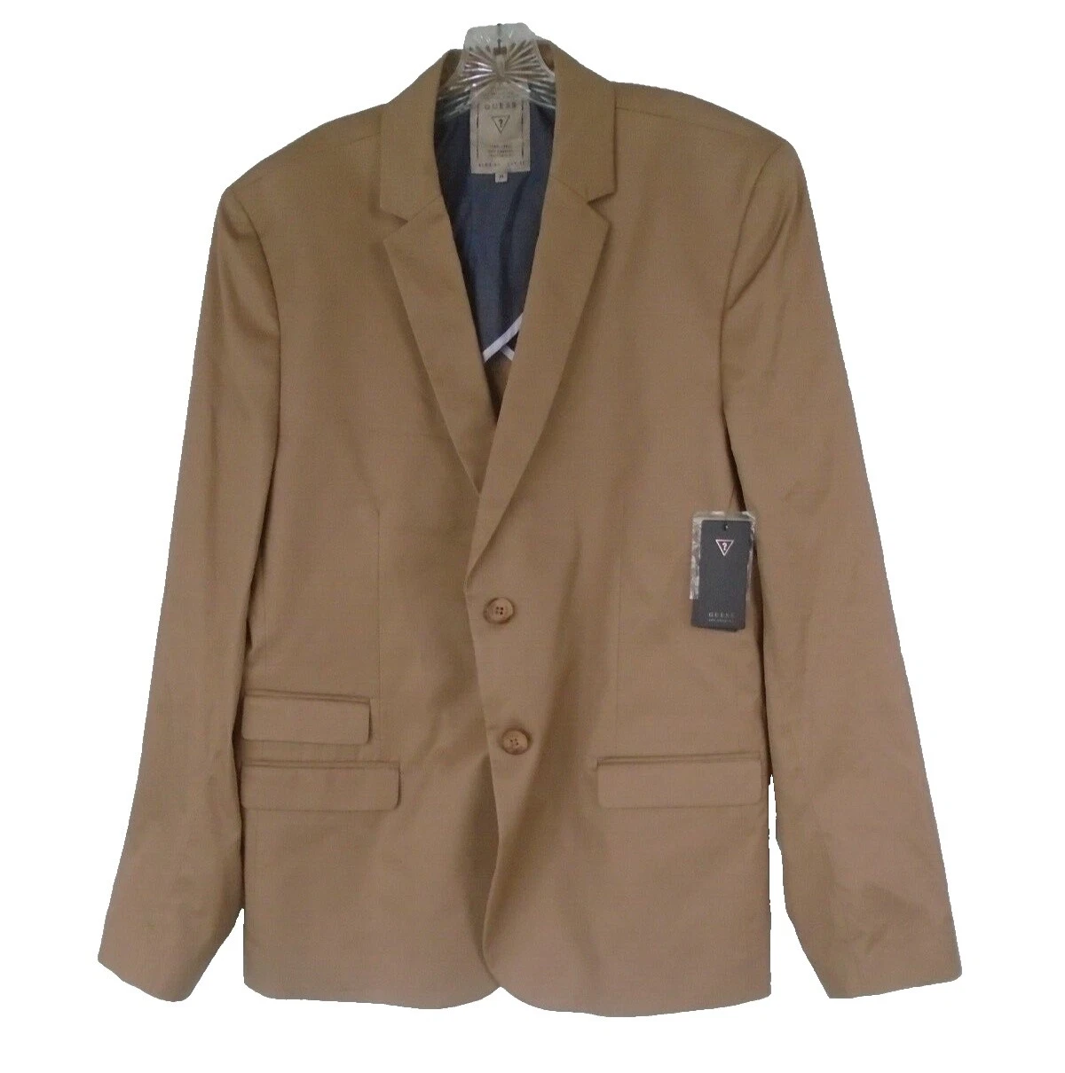 GUESS Solid Coats, Jackets & Vests for Men