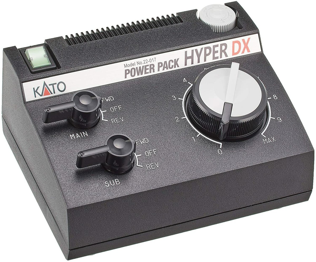 模型製作用品 KATO POWER PACK HYPER DX 22-017 KATO N gauge power pack hyper-DX 22-017 model railroad supplies