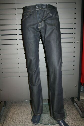 Zoo York Jeans Brooklyn Size 29x32 Black Blue New Slim Fit Lower Rise