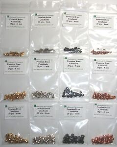 240 Brass Fly Tying Coneheads Assorted Sizes &amp; Colors