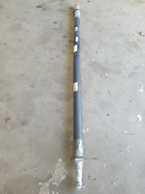 6000 Lb Trailer Axle 72'' Loose Spring Center Brake Flange LM-672-S