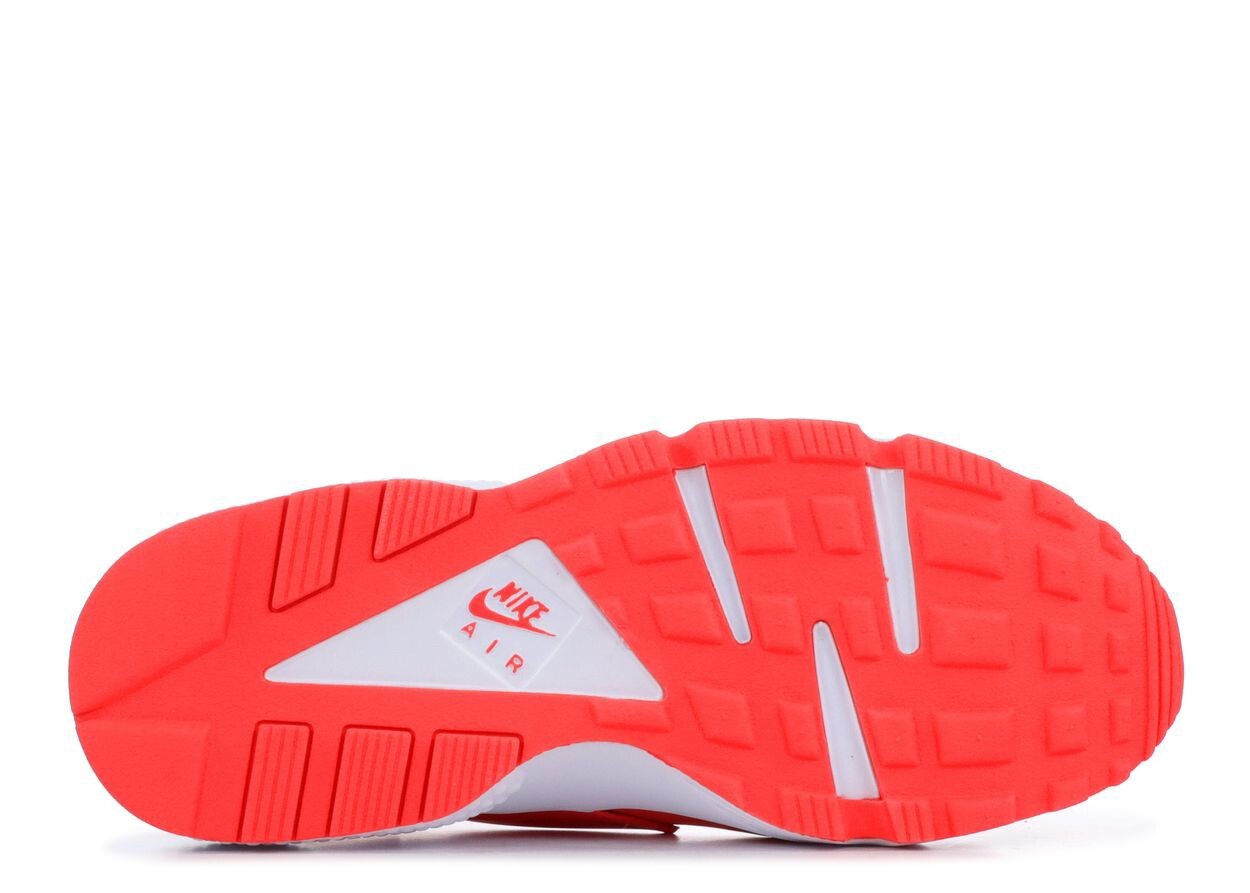 NWOB NIKE WMNS AIR HUARACHE RUN 634835-608 BRIGHT CRIMSON WOMENS 7 YOUTH 5.5 NEW image 8