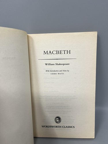 Macbeth (Wordsworth Classics) (Wordsworth Collection) Shakespeare, William : - Picture 7 of 11