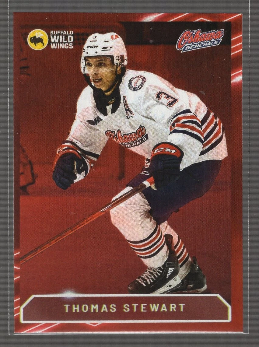 2022/23 Oshawa Generals - THOMAS STEWART | eBay