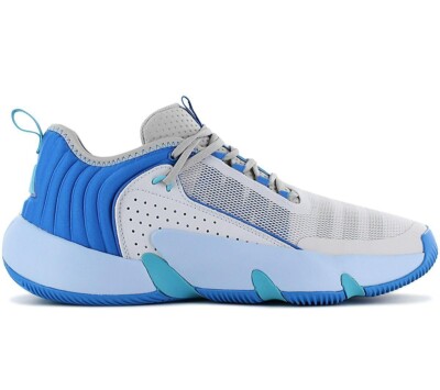 Adidas Trae Unlimited Basketballschuhe Größe 12,5 grau UVP 120 £ brandneu IF5610