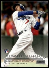 2015 Stadium Club #272 Alexander Guerrero DODGERS RC