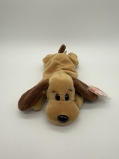 Ty Beanie Babies Bone Vintage Dog Plush Stuffed Animal Toy 1993 Retired