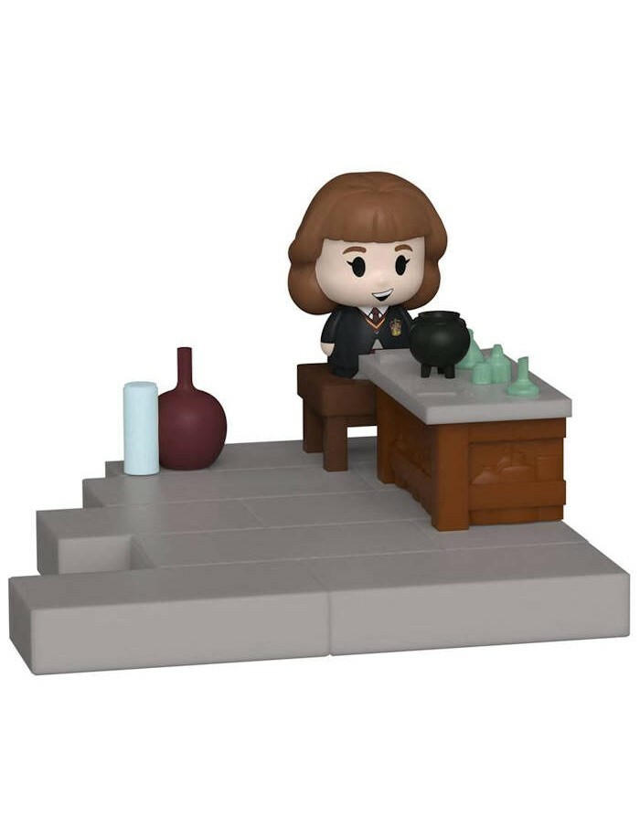 FUNKO MINI MOMENTS HARRY POTTER POTIONS CLASS - HERMIONE VINYL FIGURE NEW!