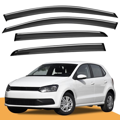 For VW Polo MK5 6R/6C 20112018 Hatchback SUV Rain Wind Deflectors Wind