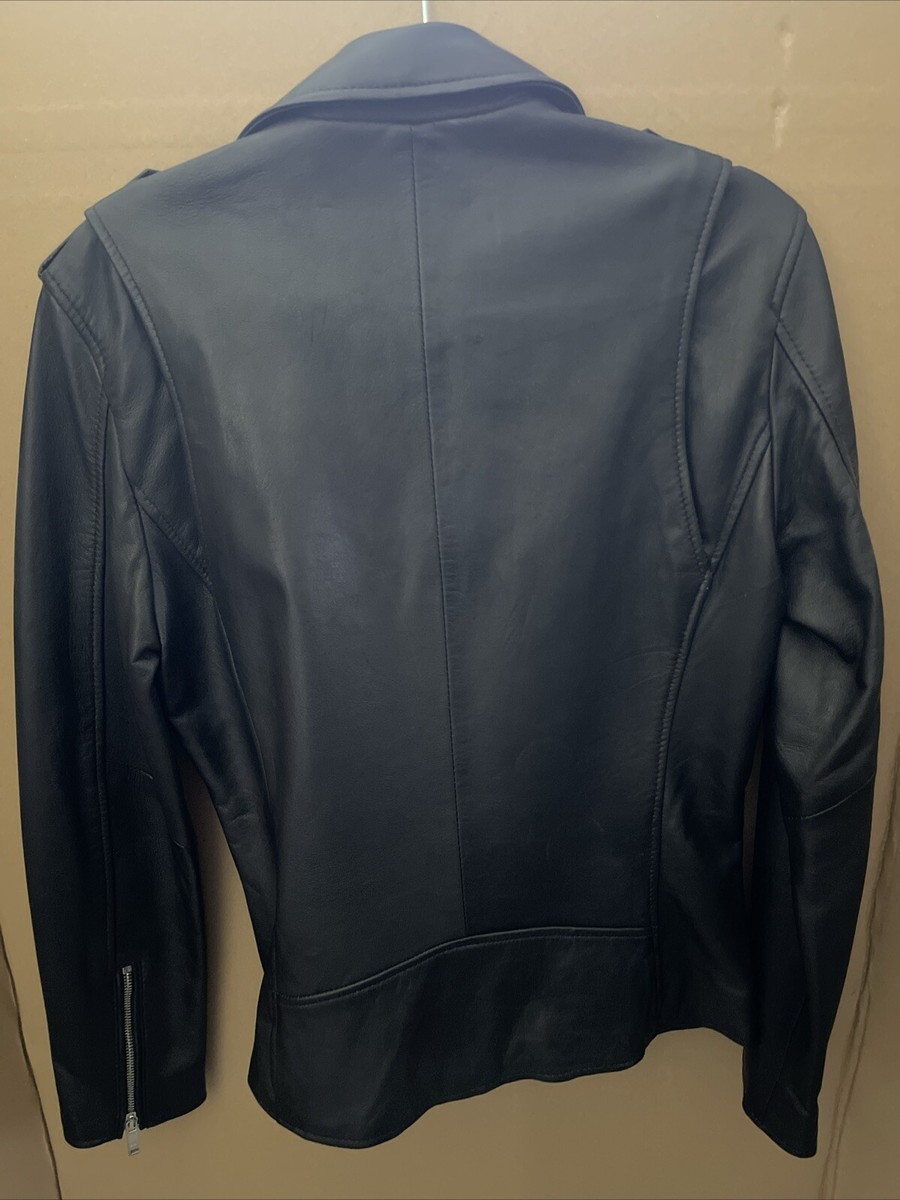 Zara Men's Real Leather Jacket Size Small | eBay Zara Men's Real Leather Jacket Size Small | eBay