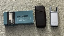 Minox Flashgun Model B in Original Box with Case Near Mint Flash Modele