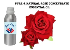 Rose Concentrate Essential Oil Natural Therapeutic Aromatherapy