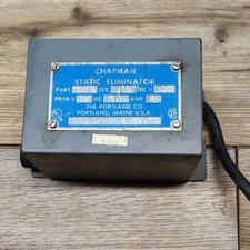 Chapman 32747 Static Eliminator 120 VAC 0.3 AMP
