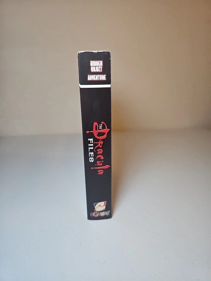 THE DRACULA FILES - Hunt for Legendary Vampire - Hidden Object PC Game - NEW - Image 4 of 4