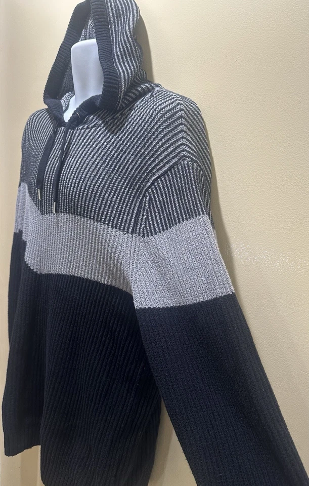 Мужской свитер с капюшоном размер XL - Изображение 4 из 4