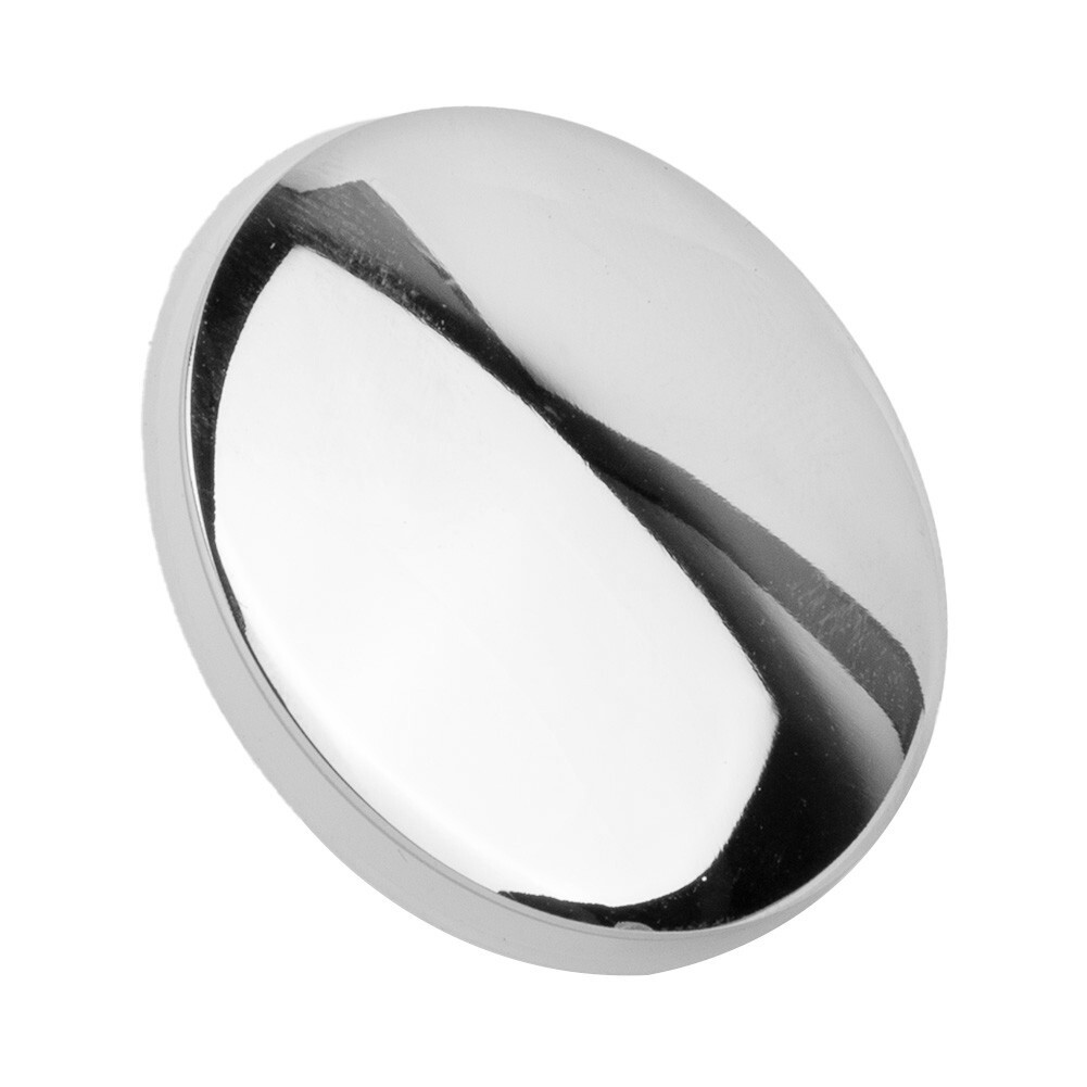 Sink Plug Chrome Popup Click Clack Plug 36mm Bathroom Basin Button