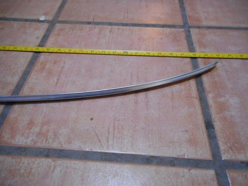 Mercedes Benz W107 C107 R107 450SLC 280SL Front Windshield Exterior Top Trim - Bild 7 von 12