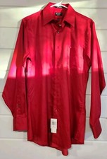 ARROW WRINKLE FREE FITTED BUTTON DOWN DRESS SHIRT Men's 14.5 32/33 NWT