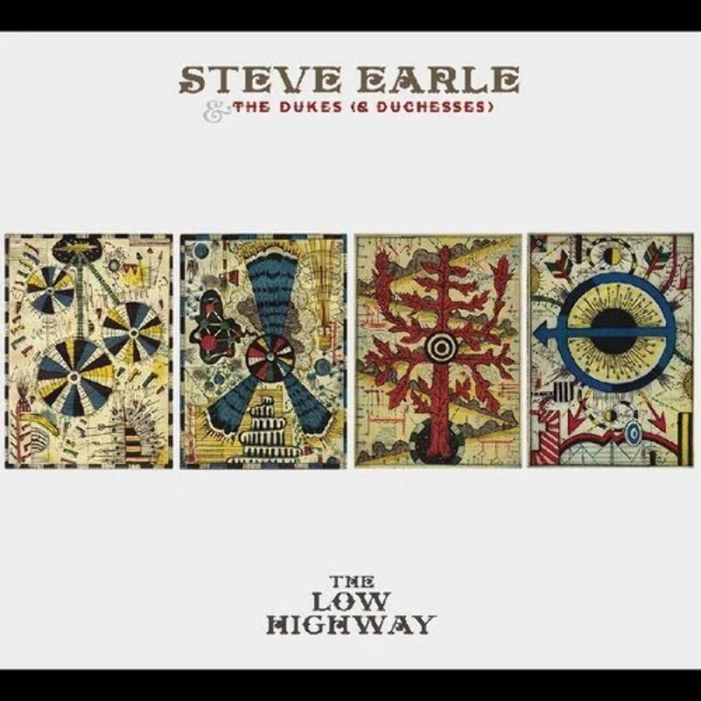 Steve Earle & the Dukes - Low Highway [Кремовый винил] - НОВЫЙ виниловый альбом LP