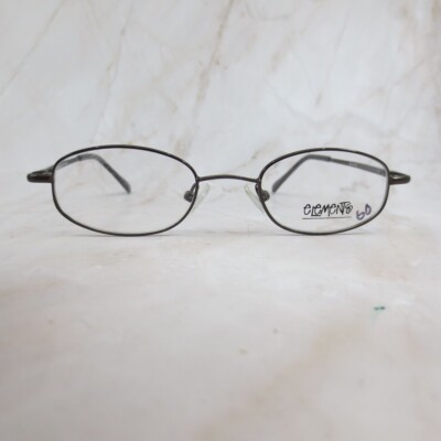 Elements by Europa Eyeglasses Frame EL-52 01 Unisex Brown Full Rim 44-18-125