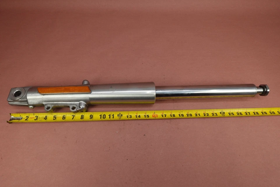 2007-2011 Harley Davidson FLHX Street Glide Left Front Fork Forks Shock Tube - Image 2 of 4