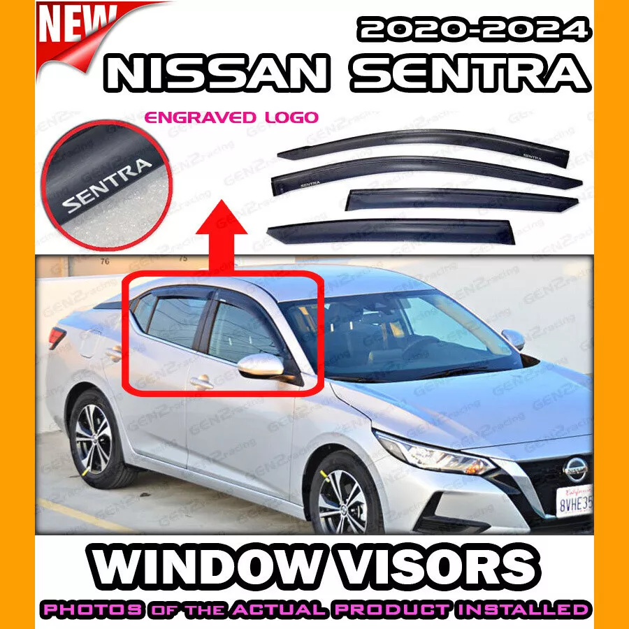 2020 nissan 2024 sentra rain guards