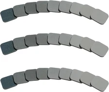 27 PCS 2 X 2 Soft Touch Sanding Pads Kit - 320 to 3500 Grits Sanding Polishing P