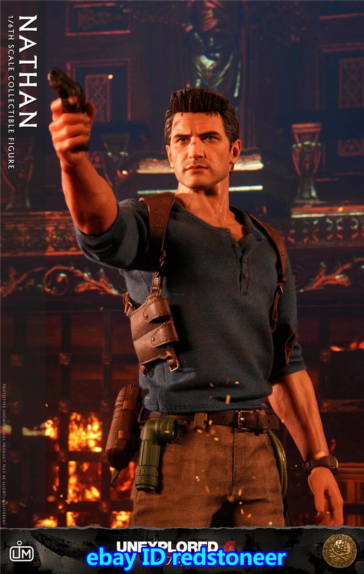 1/6 LIMTOYS アンチャーテッド ネイサンベレッタM8000クーガー 1/6 アクション フィギュア / Action Figure ,LIMTOYS | 模玩堂