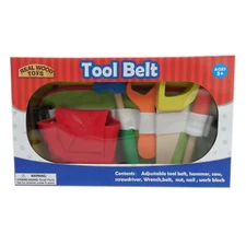 Real Wood Toys Tool Belt