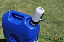 Overland Water Container Pump Faucet Adapter Kit  for Igloo Brand Cargo 6 Gallon