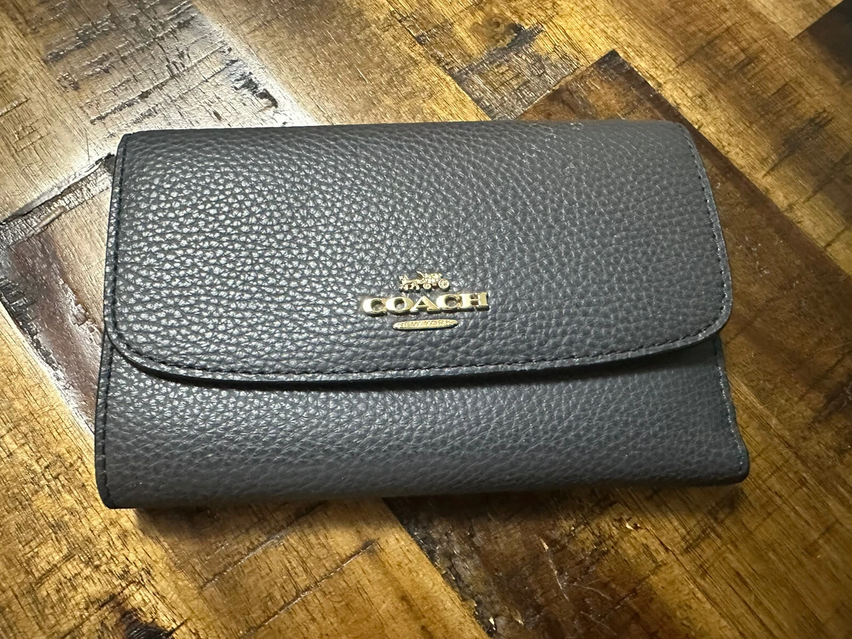 Coach wallet deals ebay