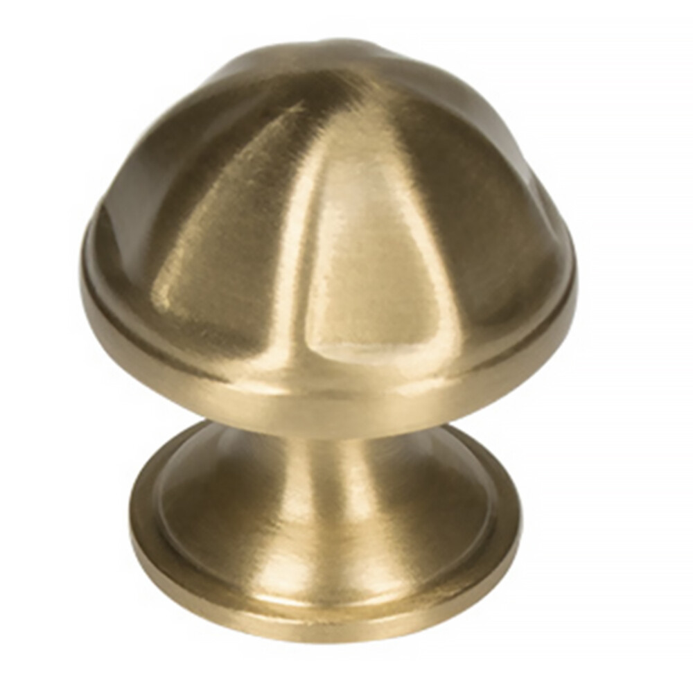 Golden Metal Cabinet & Drawer Handles - Elegant Gate Pulls  