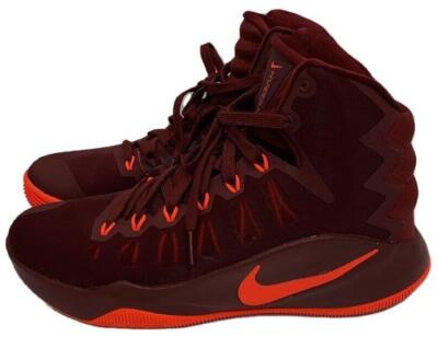 NIKE HYPERDUNK ハイパーダンク2016 バーガンディ オレンジ Nike Hyperdunk 2016 Team Red Crimson for Sale | Authenticity