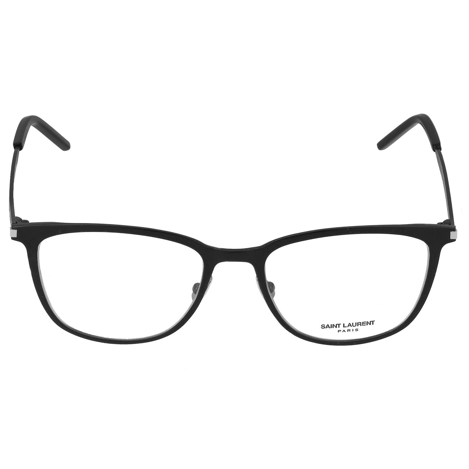 Occhiali da vista Saint Laurent UNISEX SL266 NERO NERO TRASPARENTE nuovi