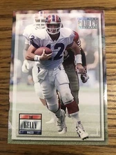 Jim Kelly 1993 Pro Set Power Bills #12   *9231*