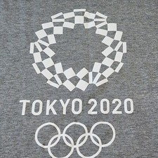 Tokyo 2020 Olympics Tee Small Official Merchandise Summer Olympic Games Rare